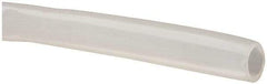 Made in USA - 3/8" ID x 1/2" OD, 1/16" Wall Thickness, Cut to Length (100' Standard Length) LLDPE Tube - Natural, 153 Max psi, 44 Shore D Hardness - USA Tool & Supply