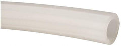 Made in USA - 1/2" ID x 3/4" OD, 1/8" Wall Thickness, Cut to Length (100' Standard Length) LLDPE Tube - Natural, 216 Max psi, 44 Shore D Hardness - USA Tool & Supply