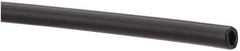 Made in USA - 3/16" ID x 5/16" OD, 1/16" Wall Thickness, Cut to Length (100' Standard Length) LLDPE Tube - Black, 268 Max psi, 44 Shore D Hardness - USA Tool & Supply