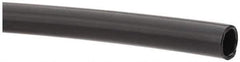 Made in USA - 3/8" ID x 1/2" OD, 1/16" Wall Thickness, Cut to Length (100' Standard Length) LLDPE Tube - Black, 153 Max psi, 44 Shore D Hardness - USA Tool & Supply