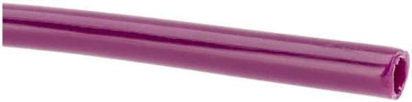 Made in USA - 11/64" ID x 1/4" OD, 0.04" Wall Thickness, Cut to Length (100' Standard Length) LLDPE Tube - Purple, 205 Max psi, 44 Shore D Hardness - USA Tool & Supply