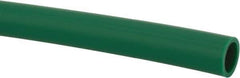 Made in USA - 3/8" ID x 1/2" OD, 1/16" Wall Thickness, Cut to Length (100' Standard Length) LLDPE Tube - Green, 153 Max psi, 44 Shore D Hardness - USA Tool & Supply