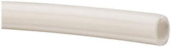 Made in USA - 1/4" ID x 3/8" OD, 1/16" Wall Thickness, Cut to Length (100' Standard Length) LLDPE Tube - White, 214 Max psi, 44 Shore D Hardness - USA Tool & Supply