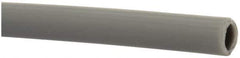 Made in USA - 11/64" ID x 1/4" OD, 0.04" Wall Thickness, Cut to Length (100' Standard Length) LLDPE Tube - Gray, 205 Max psi, 44 Shore D Hardness - USA Tool & Supply