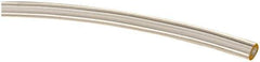 Made in USA - 1/16" ID x 1/8" OD, 1/32" Wall Thickness, Cut to Length (100' Standard Length) Ester Urethane Tube - Natural, 105 Max psi, 85 Shore A Hardness - USA Tool & Supply