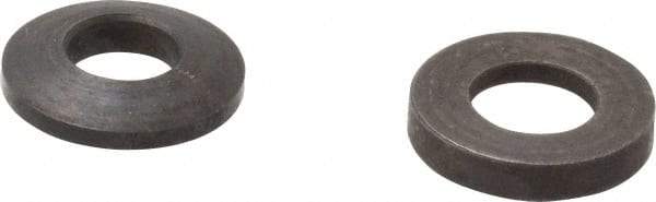 Gibraltar - 1/4" Bolt, Black Oxide, Case Hardened Steel, Spherical Washer Assembly - 5/16" Female, 9/32" Male Inside x 5/8" OD, 3/16" Thick, 3/4" Radius, 12L14 Grade - USA Tool & Supply
