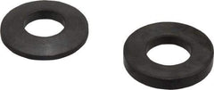 Gibraltar - 3/8" Bolt, Black Oxide, Case Hardened Steel, Spherical Washer Assembly - 7/16" Female, 13/32" Male Inside x 7/8" OD, 1/4" Thick, 1-1/4" Radius, 12L14 Grade - USA Tool & Supply