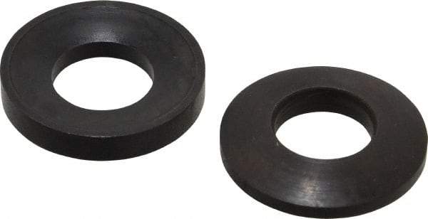 Gibraltar - 1/2" Bolt, Black Oxide, Case Hardened Steel, Spherical Washer Assembly - 9/16" Female, 17/32" Male Inside x 1-1/8" OD, 5/16" Thick, 1-1/2" Radius, 12L14 Grade - USA Tool & Supply