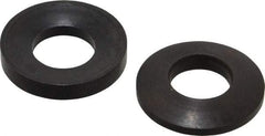 Gibraltar - 1/2" Bolt, Black Oxide, Case Hardened Steel, Spherical Washer Assembly - 9/16" Female, 17/32" Male Inside x 1-1/8" OD, 5/16" Thick, 1-1/2" Radius, 12L14 Grade - USA Tool & Supply