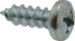 Value Collection - #14 Pan Head Phillips Sheet Metal Screw - Steel, 3/4" Length Under Head, Grade 2 - USA Tool & Supply