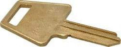 Made in USA - American Key Blank - Brass - USA Tool & Supply