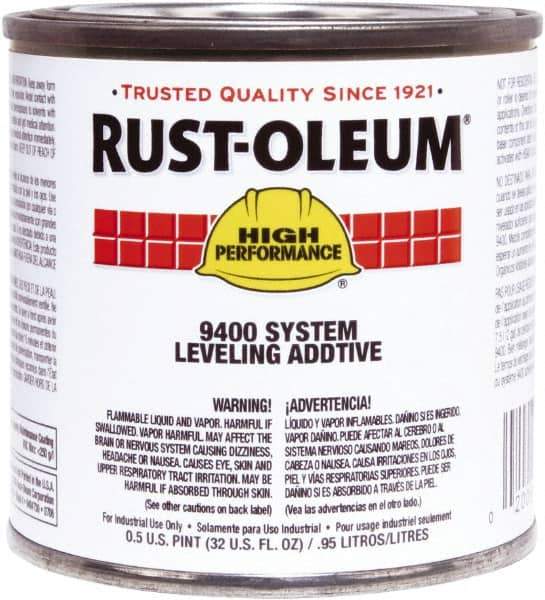 Rust-Oleum - 1/2 Pt Can Leveling Additive - USA Tool & Supply