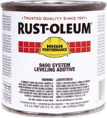 Rust-Oleum - 1/2 Pt Can Leveling Additive - USA Tool & Supply