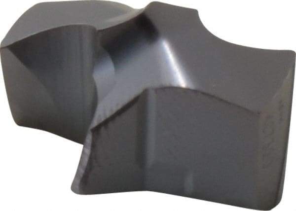 Kennametal - Series KSEM, 17.07mm Diam Grade KC7320 140° Replaceable Drill Tip - Carbide, AlTiN Finish, 1 Seat Size - USA Tool & Supply