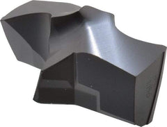 Kennametal - Series KSEM, 29.73mm Diam Grade KC7320 140° Replaceable Drill Tip - Carbide, AlTiN Finish, 7 Seat Size - USA Tool & Supply