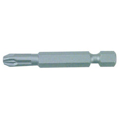 NO 2X2 POZIDRIV 10PKPOWER BIT - USA Tool & Supply