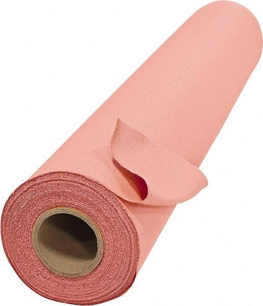 Steiner - 38" Wide x 0.016" Thick Neoglass Welding Curtain Roll - Pink - USA Tool & Supply