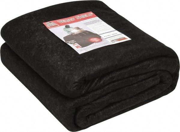 Steiner - 10' High x 10' Wide Carbon Fiber Welding Blanket - Black - USA Tool & Supply