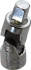 Blackhawk by Proto - 1/4 Male 1/4 Female Universal Joint - 1-1/4" OAL - USA Tool & Supply