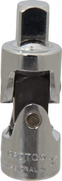 Proto - 1/4 Male 1/4 Female Universal Joint - 1-11/32" OAL - USA Tool & Supply
