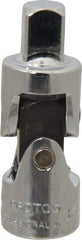 Proto - 1/4 Male 1/4 Female Universal Joint - 1-11/32" OAL - USA Tool & Supply