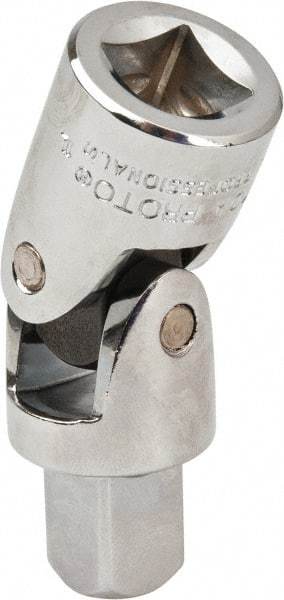 Proto - 1/2 Male 1/2 Female Universal Joint - 2-3/4" OAL - USA Tool & Supply