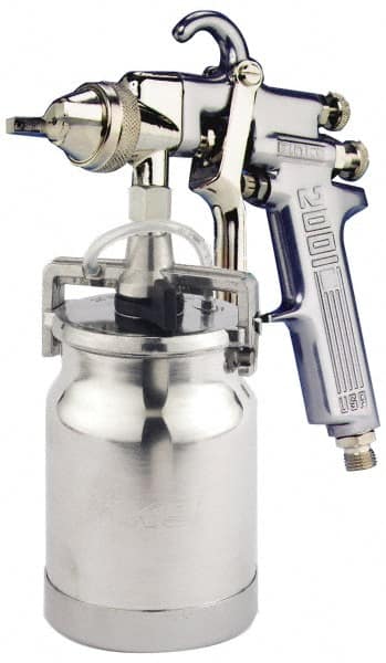 Binks - Paint Sprayers & Guns Type: Spray Gun Capacity (Qt.): 1.00 - USA Tool & Supply
