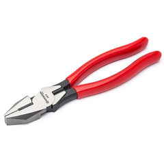 Diagonal Cutting Plier: 8-5/16″ OAL 1-1/2″ Jaw Length, 1-1/8″ Jaw Width, Double Dip Handle