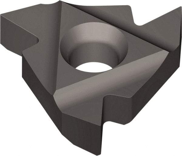 Vargus - 3IR Internal Right Hand 24 UN Laydown Threading Insert - Grade VTX, TiAlN Coated Carbide, 9.53mm Inscribed Circle - USA Tool & Supply