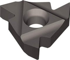 Vargus - 2IR Internal Right Hand 20 PG Laydown Threading Insert - Grade VTX, TiAlN Coated Carbide, 6.35mm Inscribed Circle - USA Tool & Supply