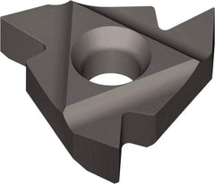 Vargus - 3IR Internal Right Hand 12 Whitworth Laydown Threading Insert - Grade VTX, TiAlN Coated Carbide, 9.53mm Inscribed Circle - USA Tool & Supply