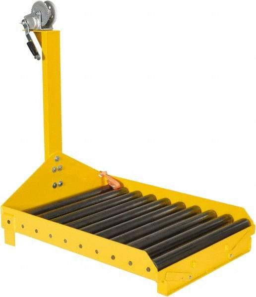 Vestil - 4,000 Lb Capacity Steel Rolling Work Platform - Steel Deck, 33-1/4" OAW - USA Tool & Supply