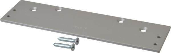 Falcon - Aluminum Drop Plate - For Use with Dor-O-Matic SC60, SC61 Door Closers - USA Tool & Supply