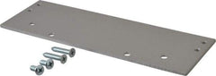 Falcon - Aluminum Parallel Drop Plate - For Use with Dor-O-Matic SC60, SC61 Door Closers - USA Tool & Supply