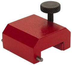Falcon - Aluminum Parallel Drop Plate - For Use with Dor-O-Matic SC80, SC81 Door Closers - USA Tool & Supply