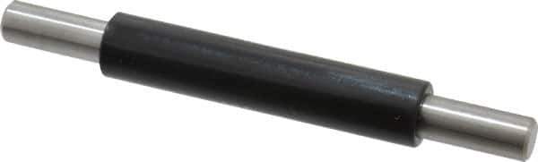 SPI - 100mm Long, Spherical End Micrometer Calibration Standard - Use with Micrometers, Includes Heat Insulating Handle - USA Tool & Supply