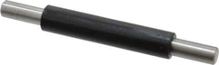 SPI - 100mm Long, Spherical End Micrometer Calibration Standard - Use with Micrometers, Includes Heat Insulating Handle - USA Tool & Supply