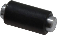 SPI - 25mm Long, Spherical End Micrometer Calibration Standard - Use with Micrometers, Includes Heat Insulating Handle - USA Tool & Supply