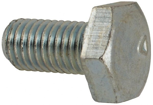 Value Collection - 1/4-28 UNF, 1/2" Length Under Head Hex Head Cap Screw - USA Tool & Supply