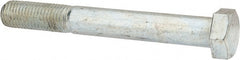 Value Collection - 1-1/8 - 7 UNC, 9" Length Under Head Hex Head Cap Screw - USA Tool & Supply