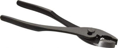 Proto - 8" OAL, 1-3/4" Jaw Length, 1-13/64" Jaw Width, Combination Slip Joint Pliers - 2 Positions, Serrated Pipe Jaw, Standard Head, Wire Cutting Shear - USA Tool & Supply