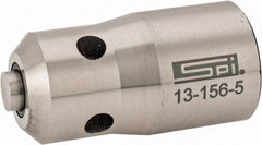 SPI - 2" Long x 1" Wide, Battery Power Source, Height Offset Gage - Accurate to 0.0002", 0.0002" Repeatability, Cylindrical Contact, Battery Powered - USA Tool & Supply