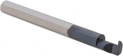 Scientific Cutting Tools - 3/16" Shank Diam, 0.0305" Groove Width, 3/16" Min Hole Diam, 1/4" Max Hole Depth, Retaining Ring Grooving Tool - USA Tool & Supply