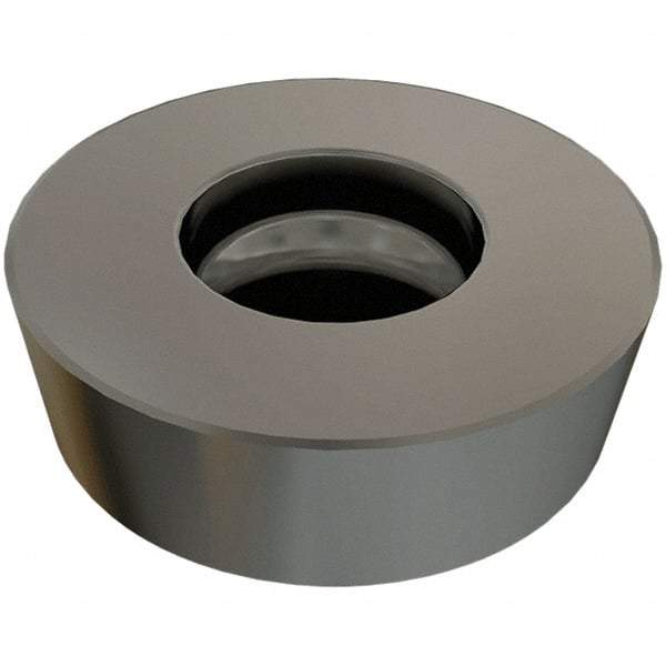 Iscar - RCMW2009M0 Grade IC908 Carbide Milling Insert - TiAlN Finish, 0.2362" Thick, 20mm Inscribed Circle - USA Tool & Supply