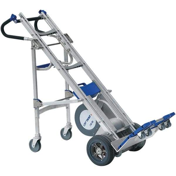 Wesco Industrial Products - 21-1/2" Wide x 39" High x 6-1/2" Deep, 10" Wheel Diam Hand Truck Kick Out Wheels - 725 Lb Load Capacity - USA Tool & Supply