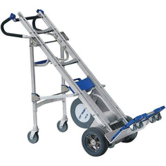 Wesco Industrial Products - 21-1/2" Wide x 39" High x 6-1/2" Deep, 10" Wheel Diam Hand Truck Kick Out Wheels - 725 Lb Load Capacity - USA Tool & Supply