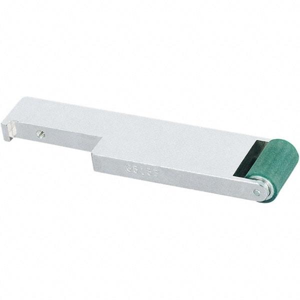 Dynabrade - 1" Wide Contact Arm - 72" Belt Length x 1" Belt Width, Flat, Urethane, 70" Contact Wheel Diam - USA Tool & Supply