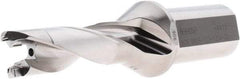 Iscar - 29/32" to 0.941" Diam, 3xD, 2.72" Max Depth, 1-1/4" Shank Diam, 6.51" OAL, Replaceable-Tip Drill - FCP, ICK, ICK-2M, ICM, ICN, ICP, iCP-2M Insert, 23 Seat Size, 74323932 Toolholder, Series SumoCham - USA Tool & Supply