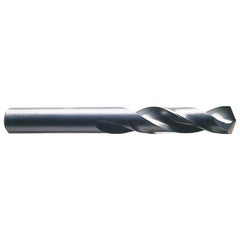 Cleveland - #5 135° Spiral Flute Vanadium High Speed Steel Screw Machine Drill Bit - USA Tool & Supply