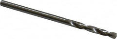 Cleveland - 3/32" 135° Spiral Flute High Speed Steel Screw Machine Drill Bit - USA Tool & Supply